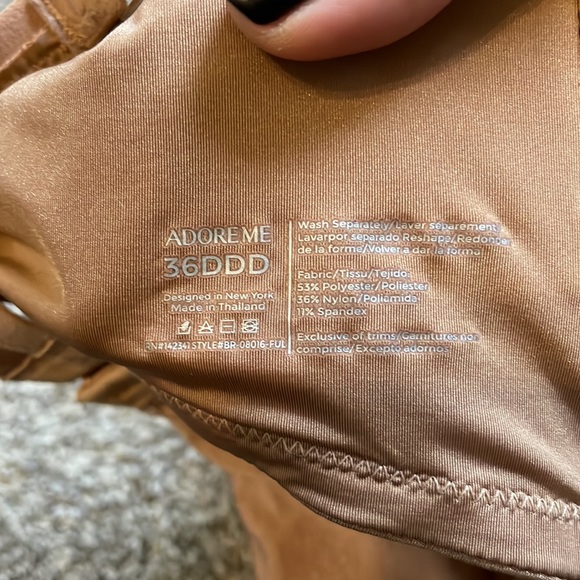 🔆 3/$25 Adore Me Ashling Contour Bra - Picture 5 of 7